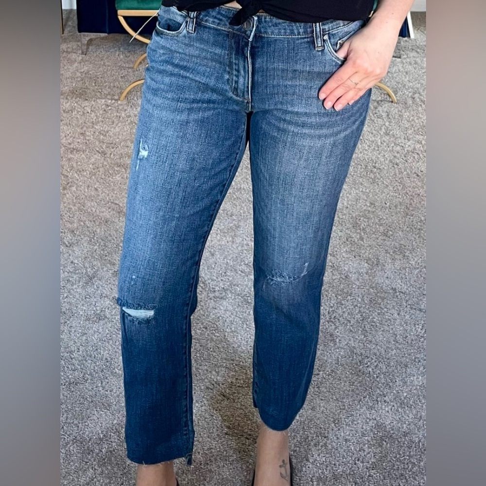 Kut from the Kloth “Reese” Straight Leg Ankle Jeans, size 16